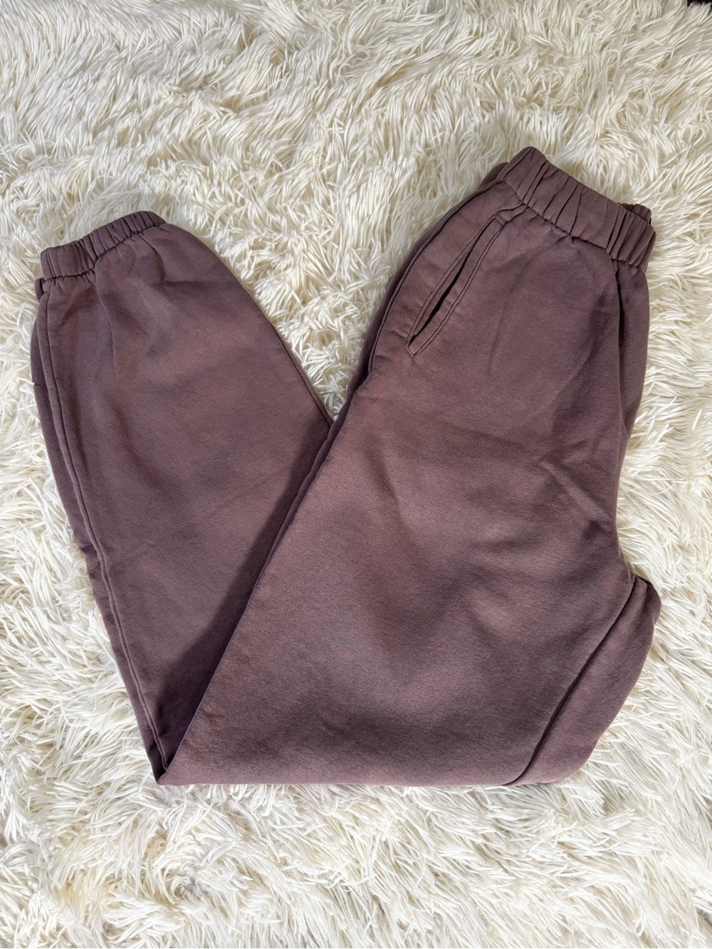 GAP Vintage Soft High Rise Relaxed Joggers Small TALL